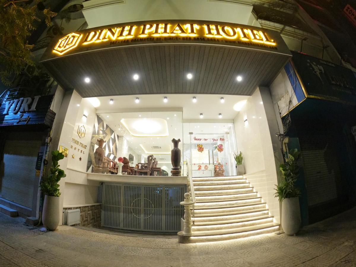 Dinh Phat Hotel Ciudad Ho Chi Minh  Exterior foto